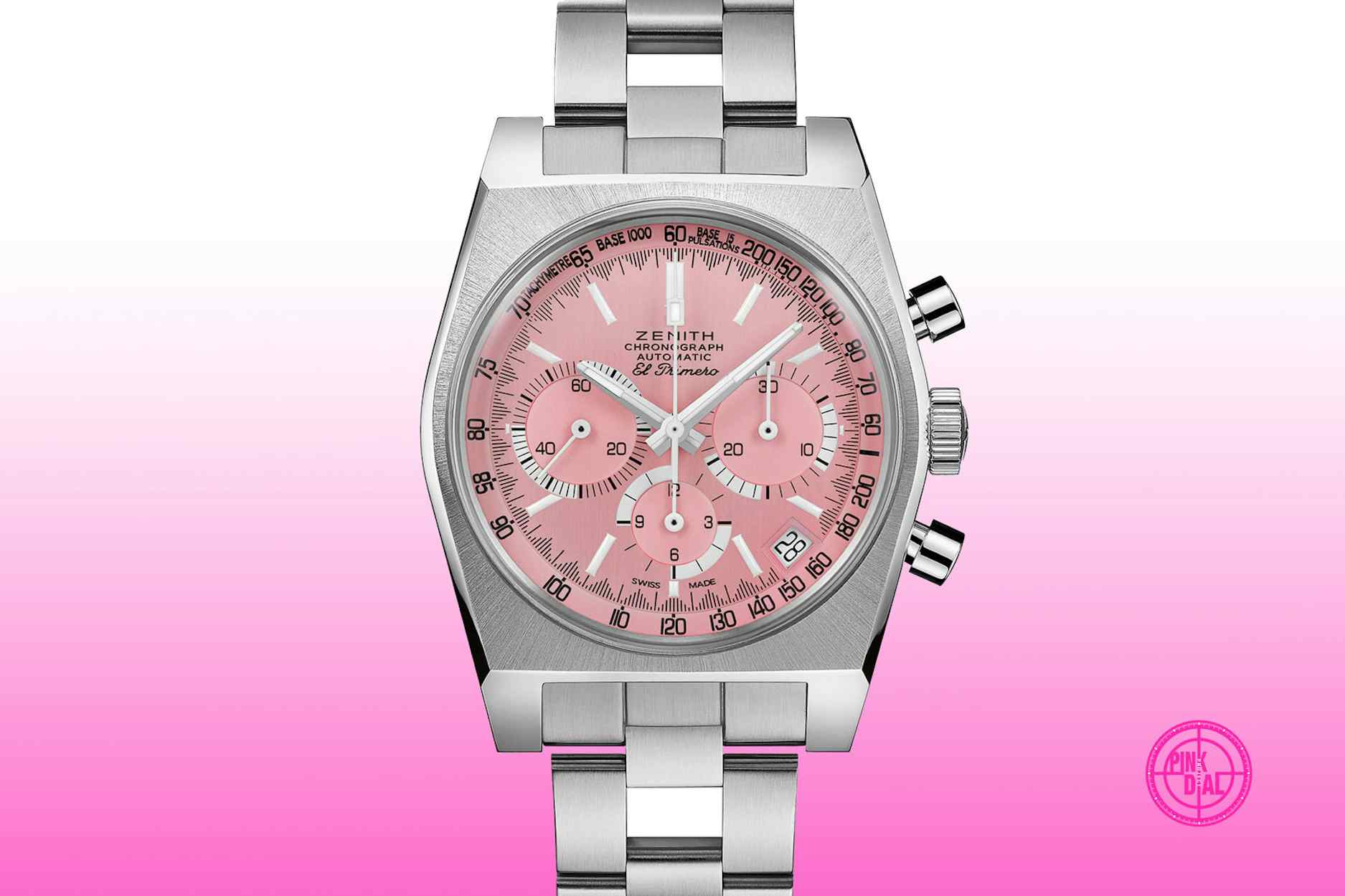 Chronomaster Revival A3818 “Cover Girl” Unique Piece